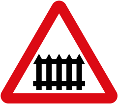 Guarded Railway Crossing