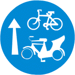 Cycle and Rikshaw track