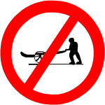 Hand Cart Prohibited