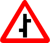 Staggered intersection